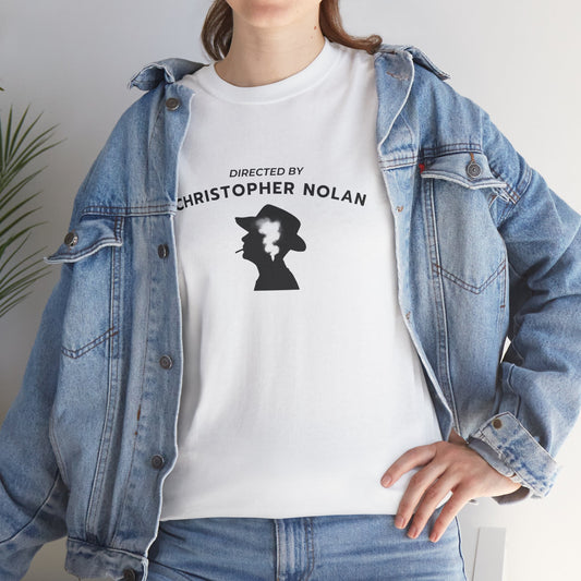 “Directed by Christopher Nolan” – Oppenheimer Inspired T-Shirt