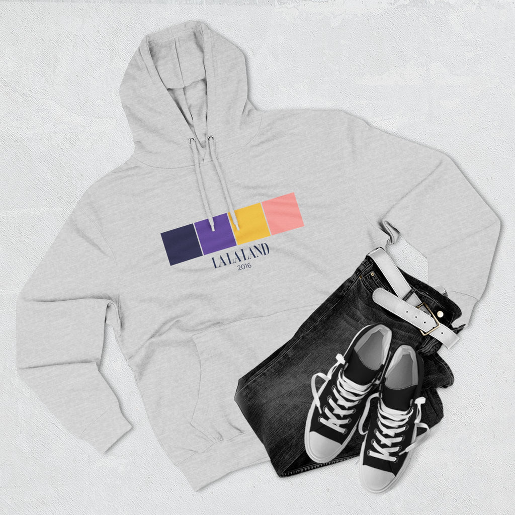La La Land Color Palette Hoodie – Cinematic Sunset Edition