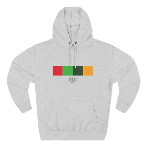 Amélie Color Palette Hoodie – Montmartre Whimsy Edition