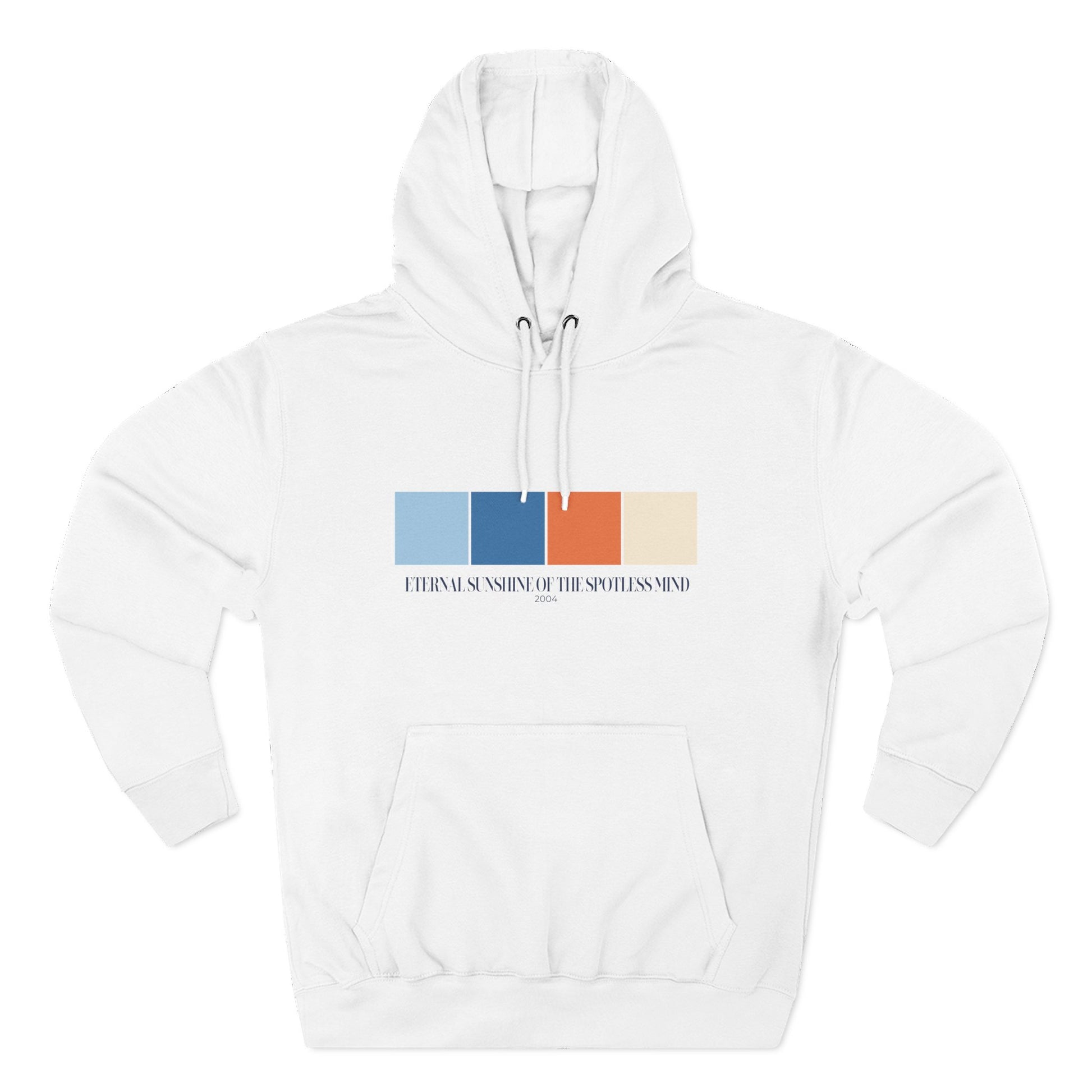 Eternal Sunshine Color Palette Hoodie – Memory Fragments Edition