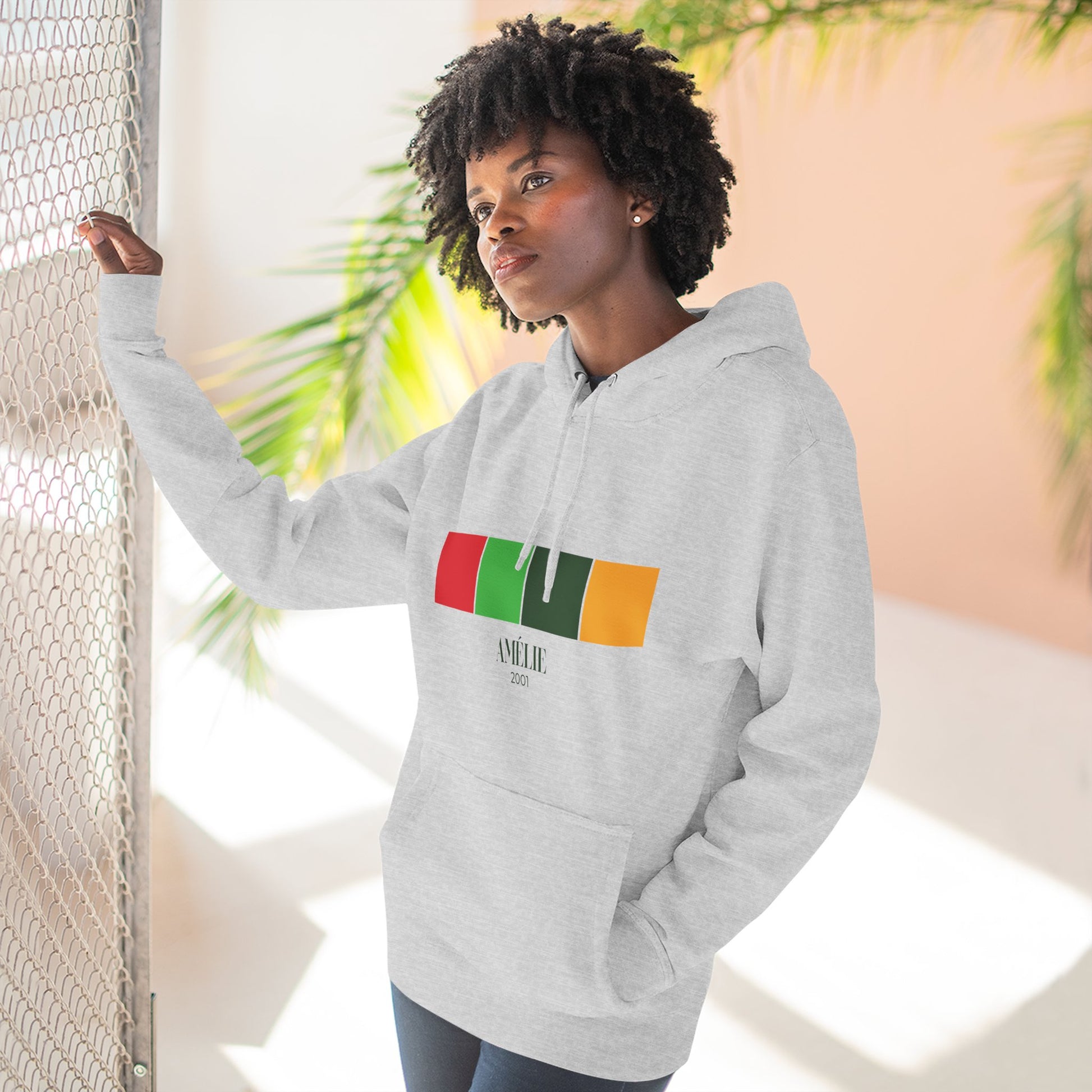 Amélie Color Palette Hoodie – Montmartre Whimsy Edition