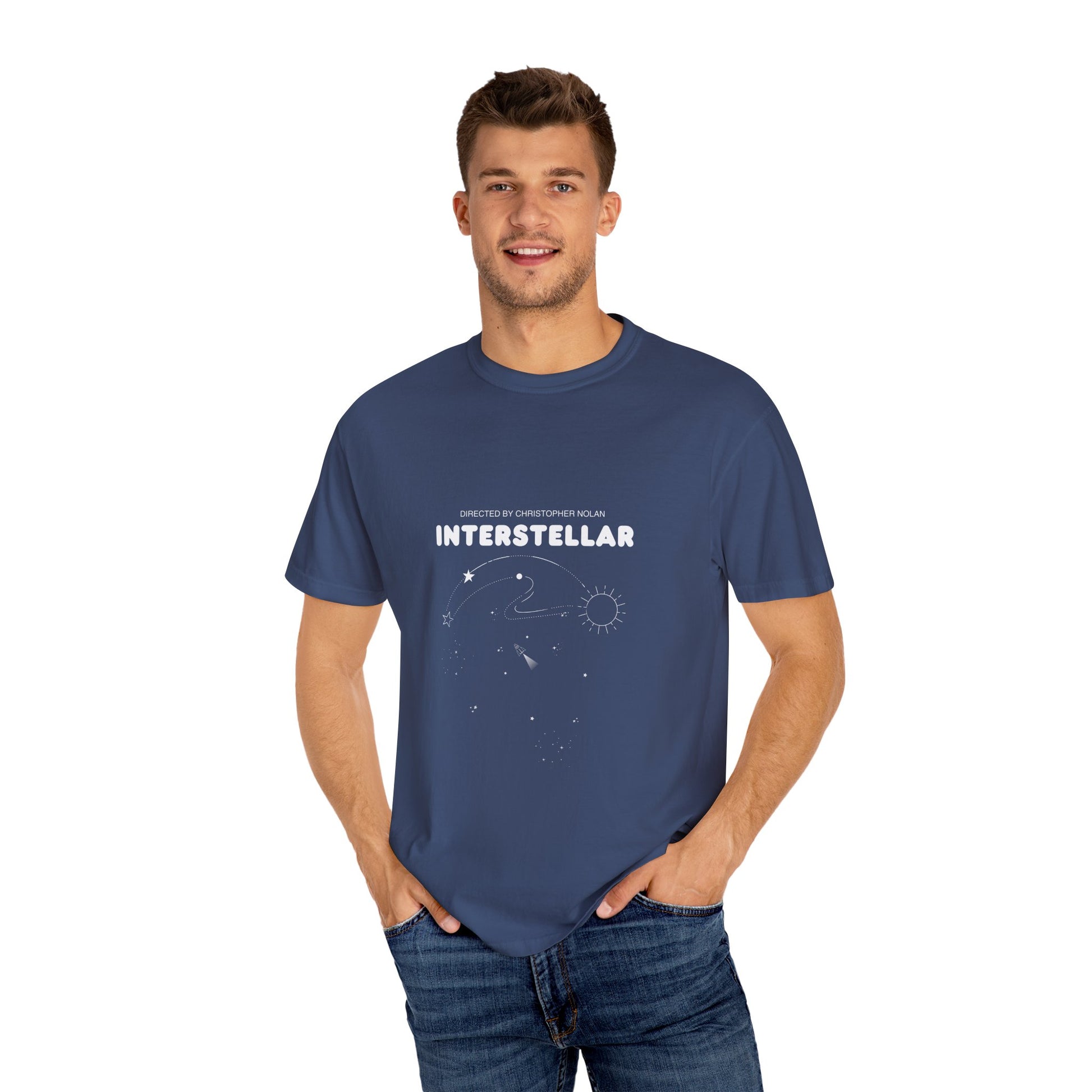“Directed by Christopher Nolan” – Interstellar Iconic Scene T-Shirt