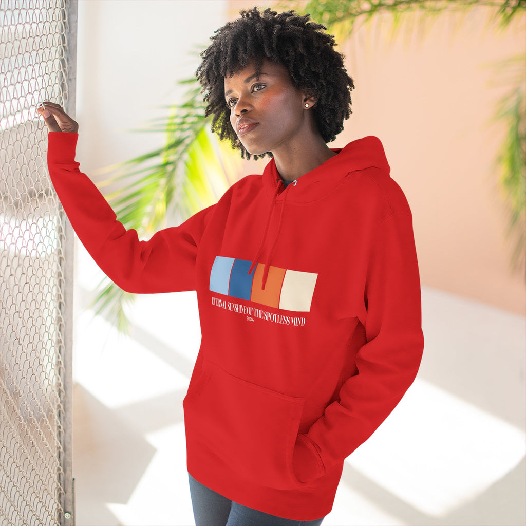 Eternal Sunshine Color Palette Hoodie – Memory Fragments Edition