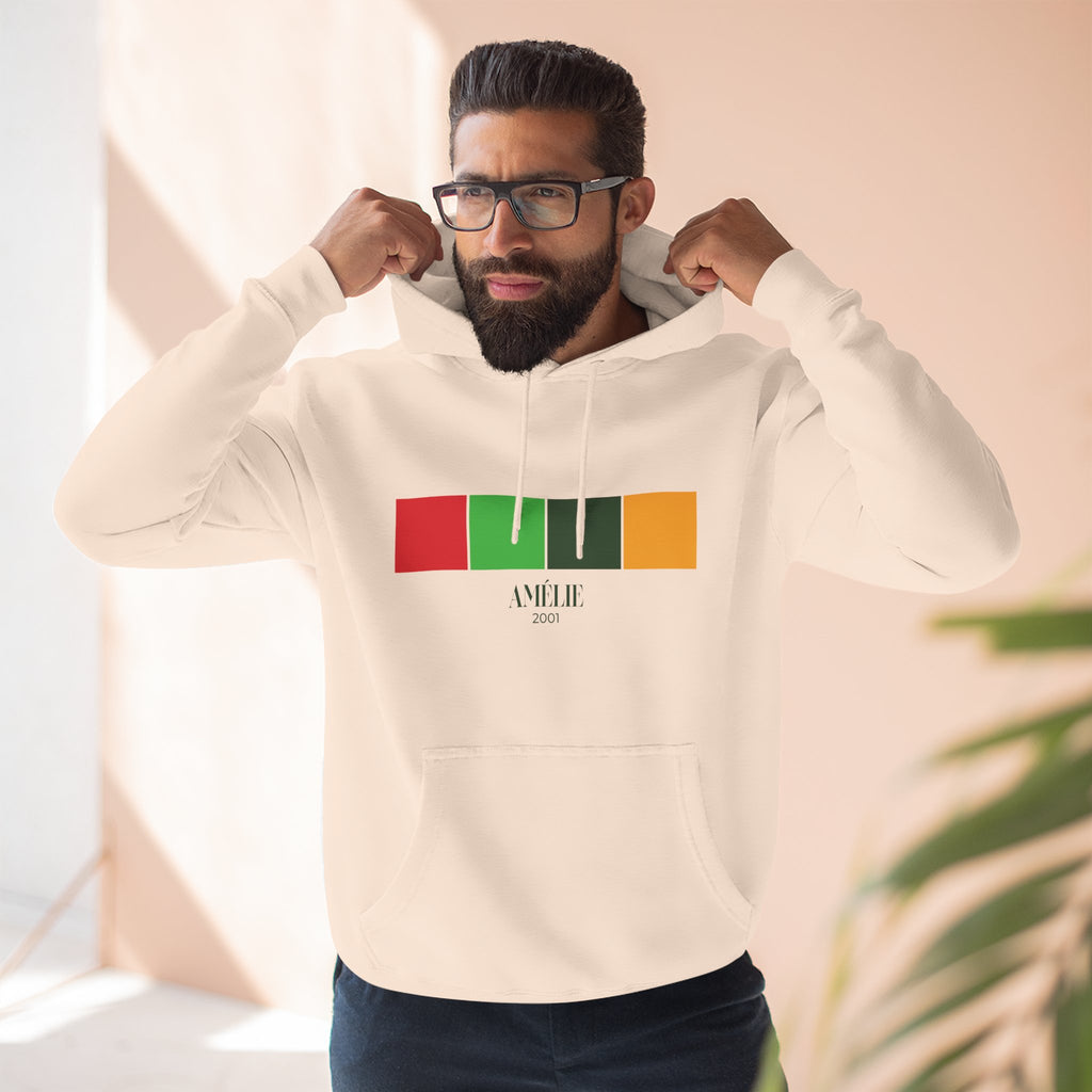 Amélie Color Palette Hoodie – Montmartre Whimsy Edition