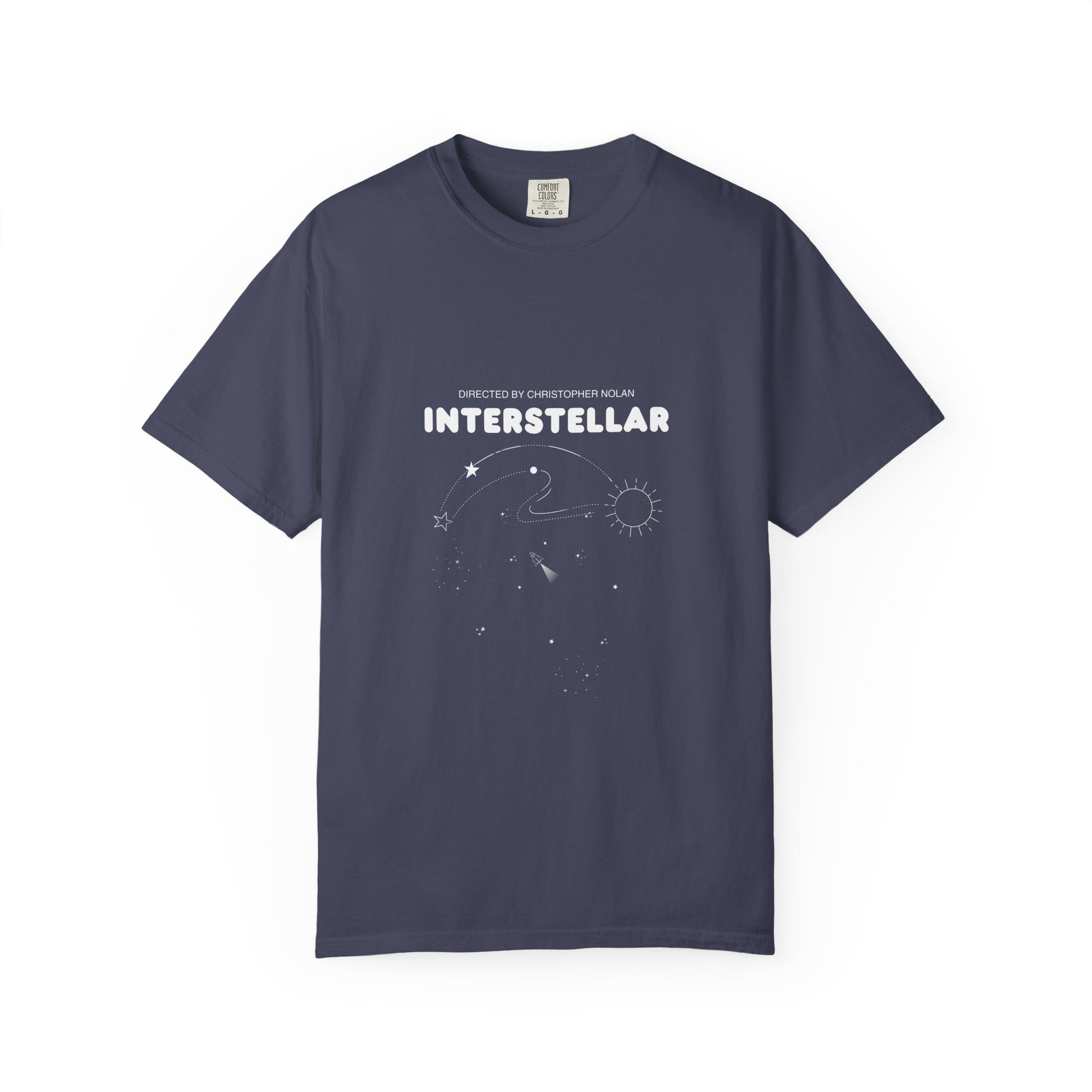 “Directed by Christopher Nolan” – Interstellar Iconic Scene T-Shirt