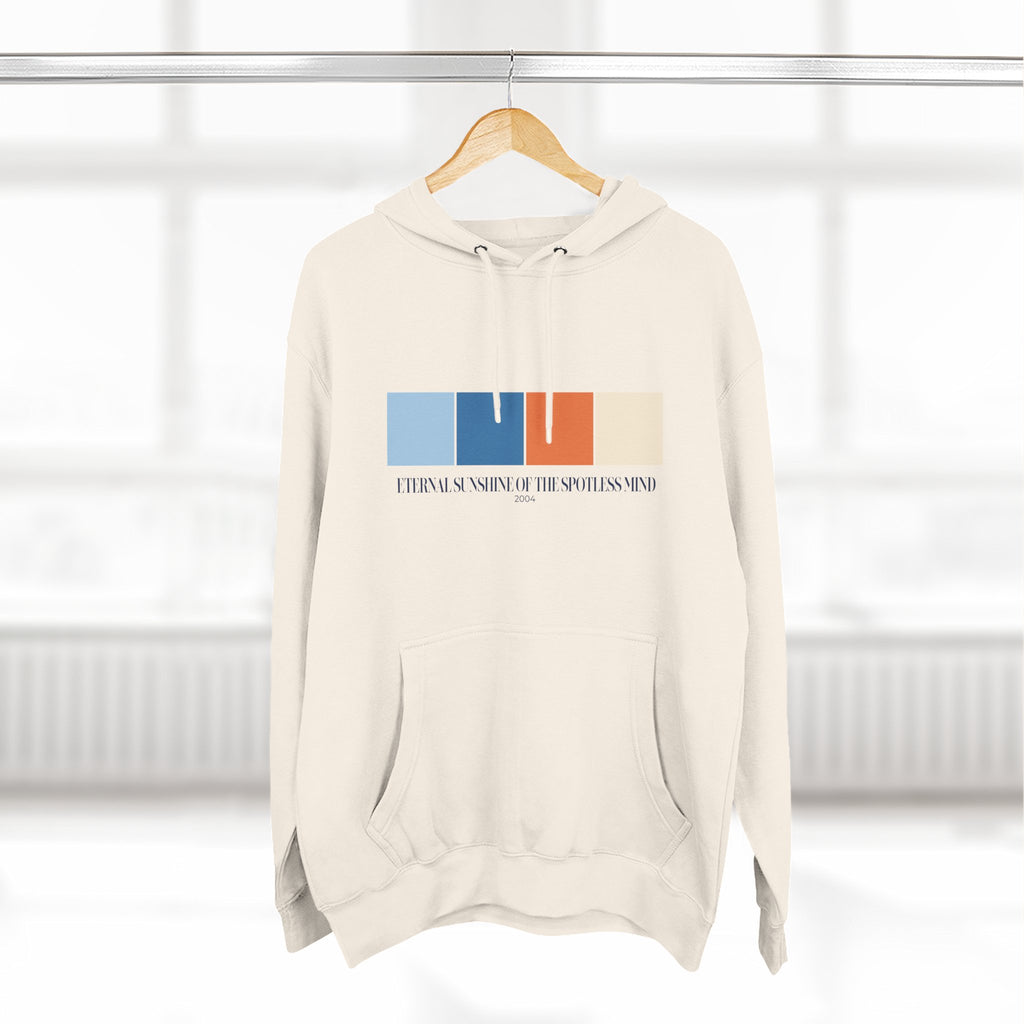 Eternal Sunshine Color Palette Hoodie – Memory Fragments Edition