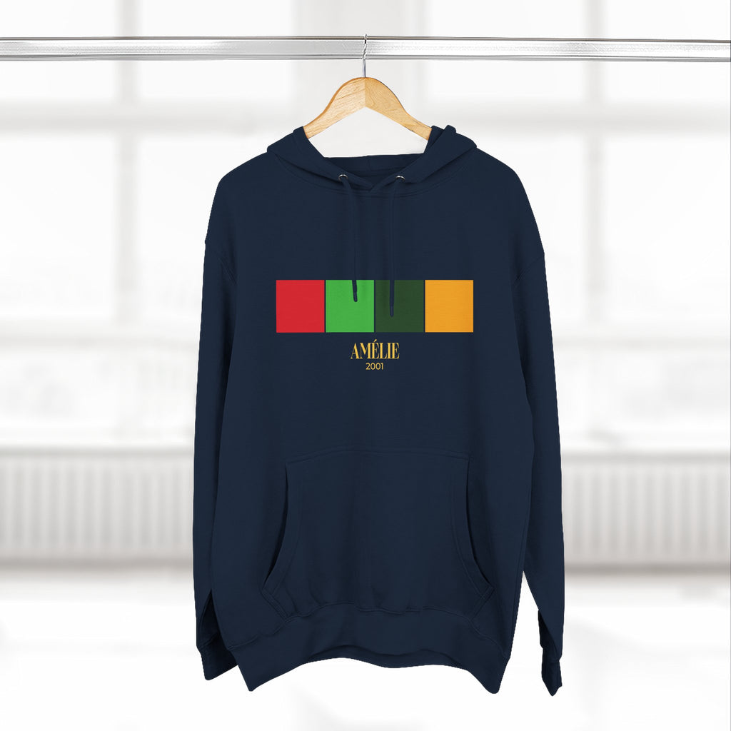 Amélie Color Palette Hoodie – Montmartre Whimsy Edition