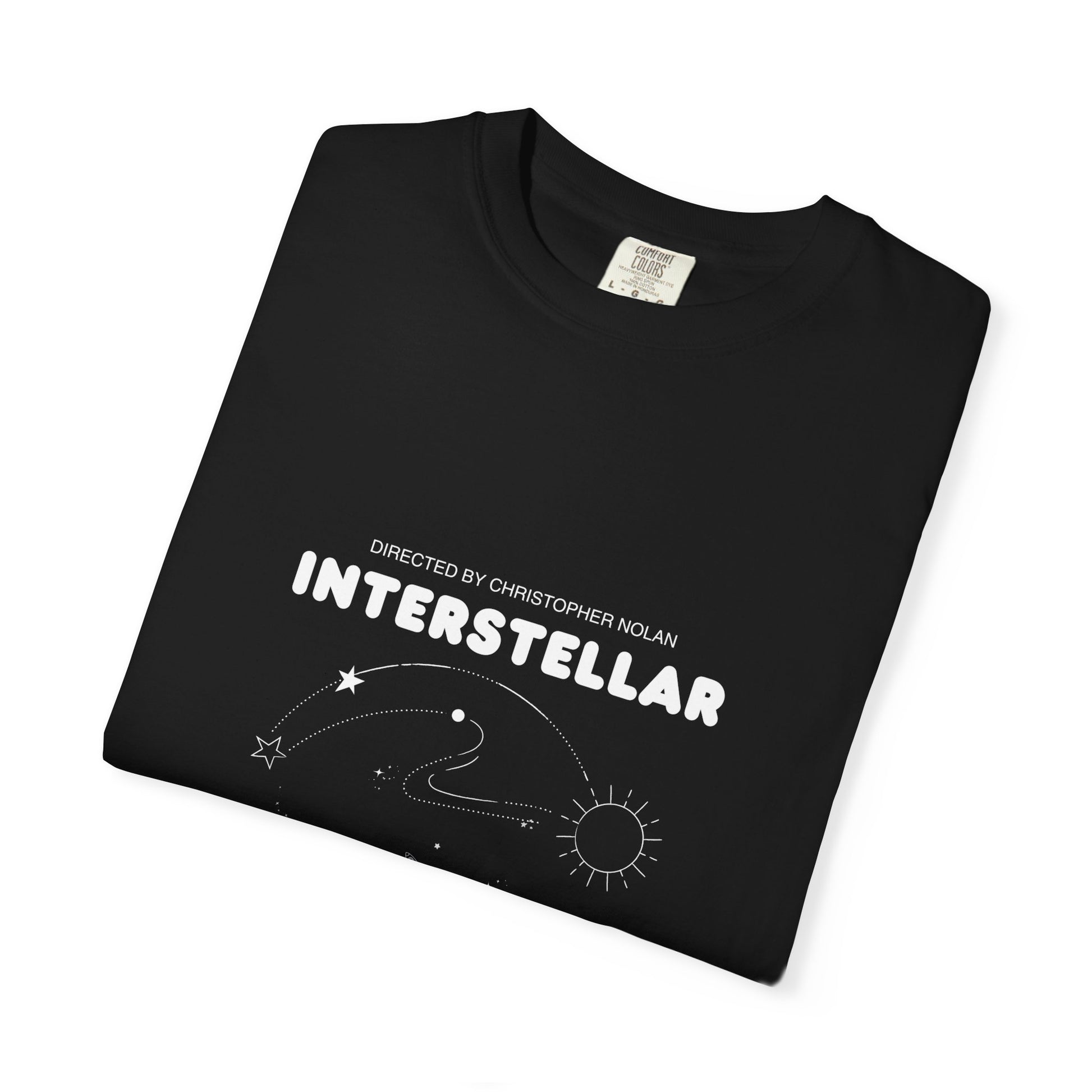 “Directed by Christopher Nolan” – Interstellar Iconic Scene T-Shirt