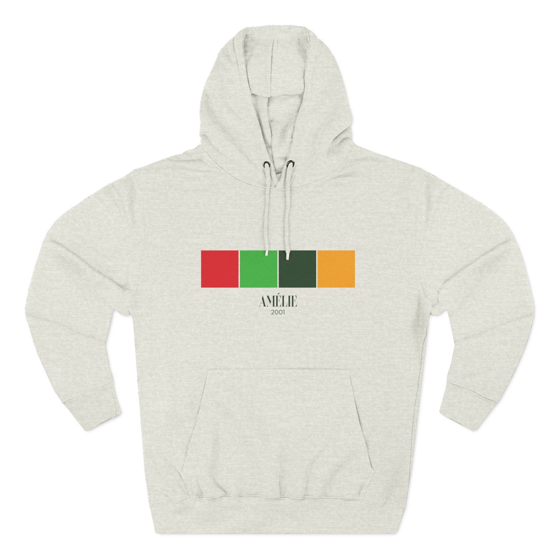 Amélie Color Palette Hoodie – Montmartre Whimsy Edition