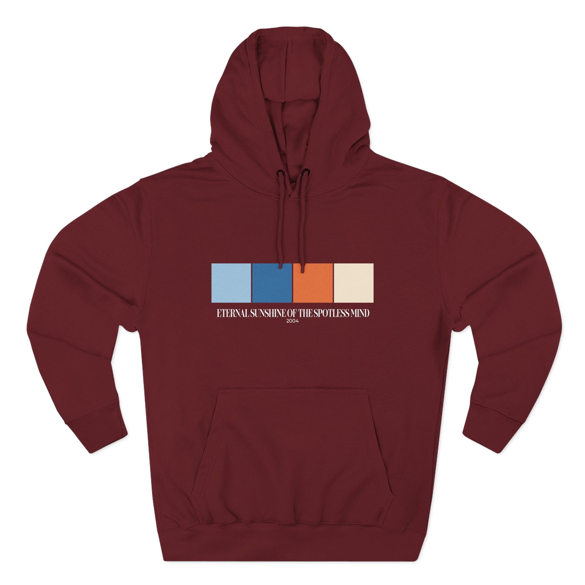 Eternal Sunshine Color Palette Hoodie – Memory Fragments Edition